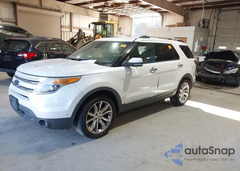2014 Ford Explorer Limited from USA, damaged, VIN 1FM5K8F8XEGA04868